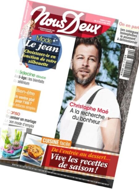 Nous deux – 17 au 23 Mai 2016 Cover