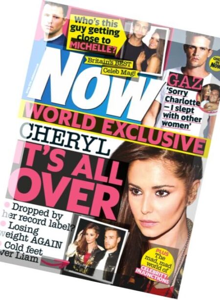 Now – 16 May 2016 Cover