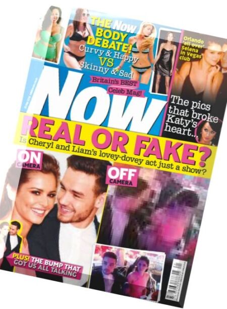 Now – 23 May 2016 Cover