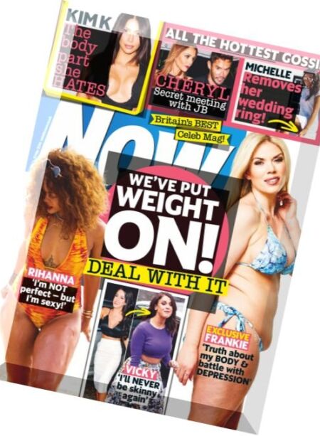Now – 9 May 2016 Cover