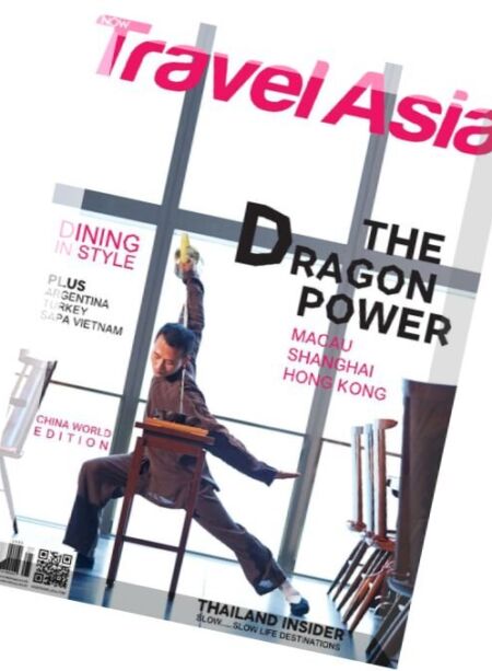 NOW Travel Asia – March-April 2016 Cover
