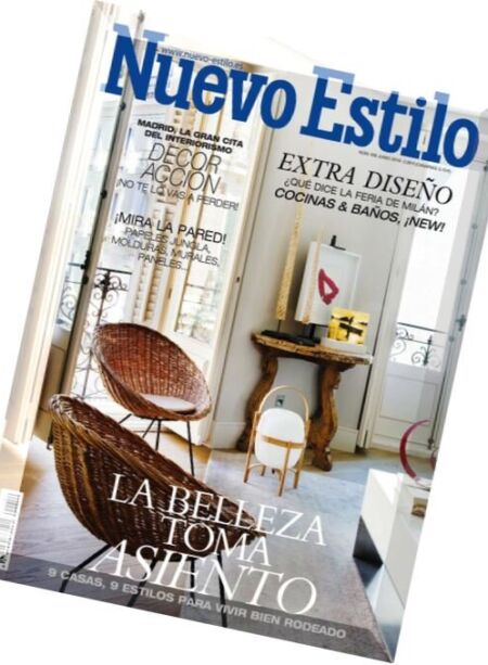 Nuevo Estilo – Junio 2016 Cover