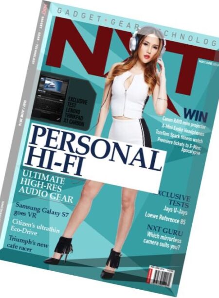NXT – May-June 2016 Cover