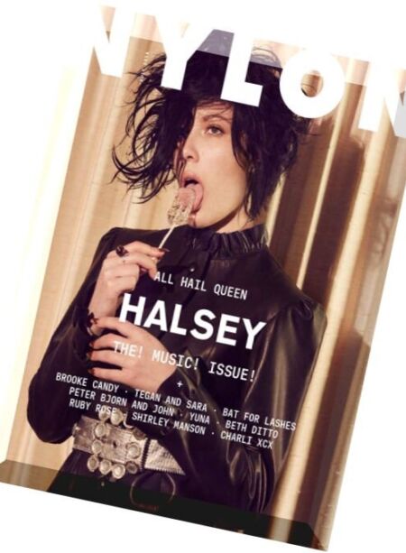 Nylon – July 2016 Cover