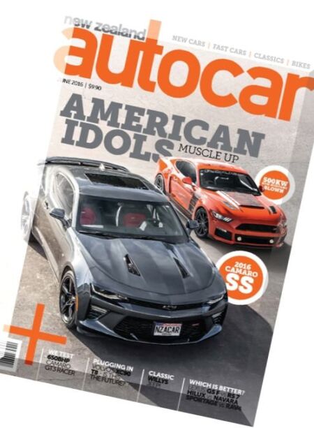 NZ Autocar – June 2016 Cover