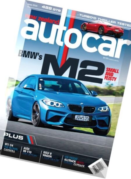 NZ Autocar – May 2016 Cover