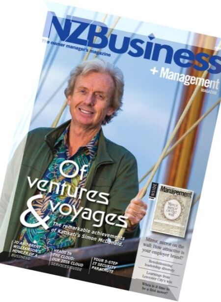 NZ Business+Management – June 2016 Cover