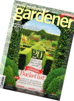 NZ Gardener – June 2016