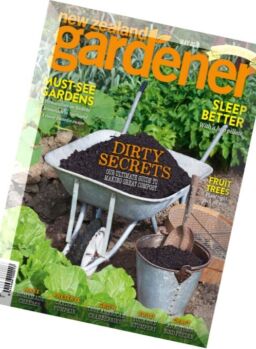 NZ Gardener – May 2016