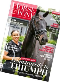 NZ Horse & Pony – June 2016