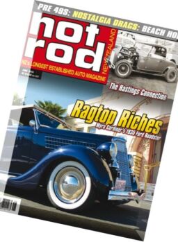 NZ Hot Rod – June 2016