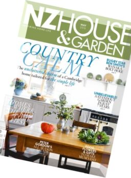 NZ House & Garden – May 2016