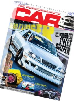 NZ Performance Car – June 2016