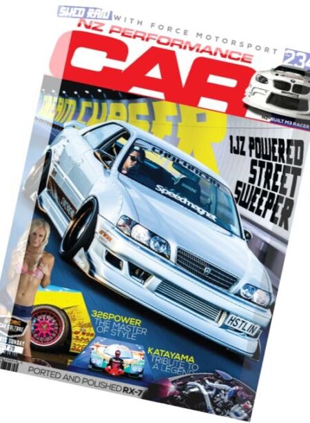 NZ Performance Car – June 2016 Cover