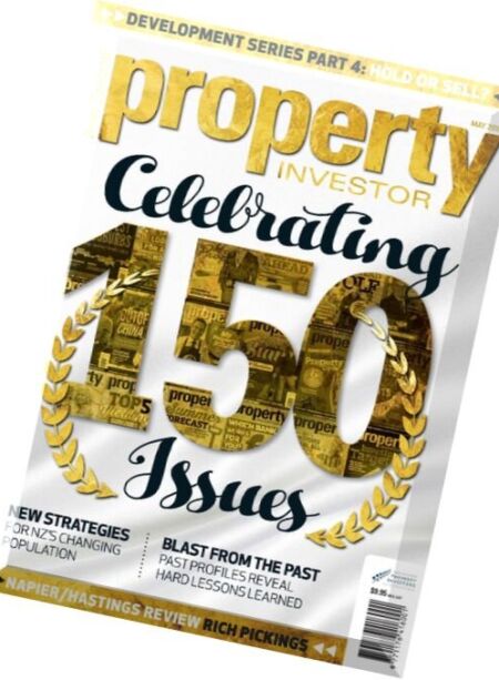 NZ Property Investor – May 2016 Cover