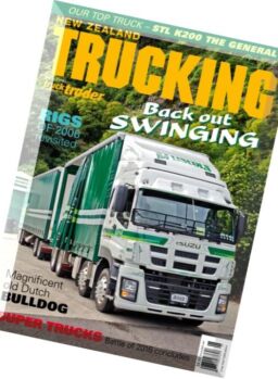NZ Trucking – June 2016