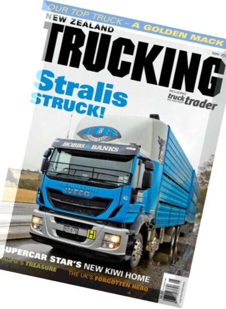 NZ Trucking – May 2016 Cover