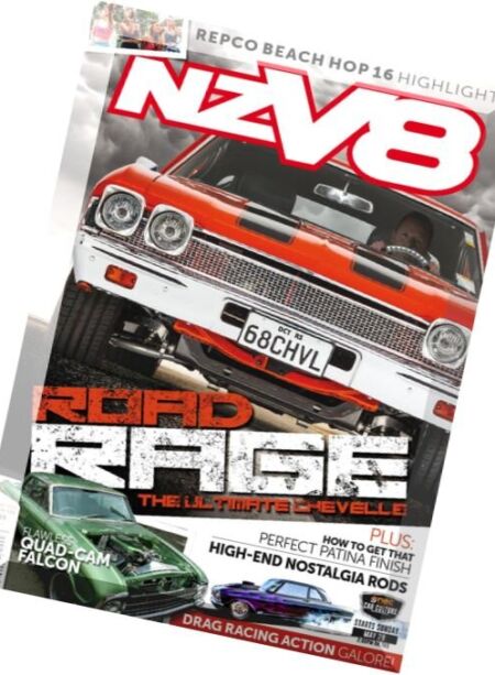 NZV8 – June 2016 Cover