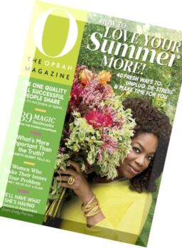 O, The Oprah Magazine – June 2016