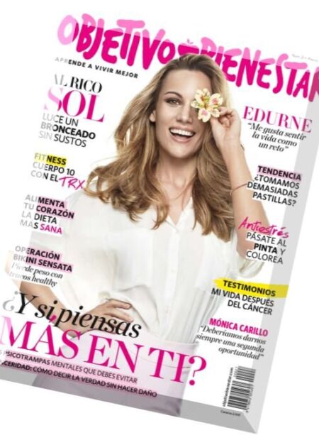 Objetivo Bienestar – Junio 2016 Cover