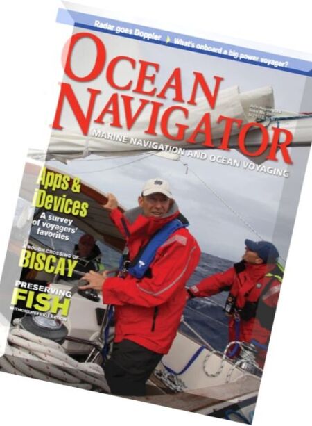 Ocean Navigator – July-August 2016 Cover