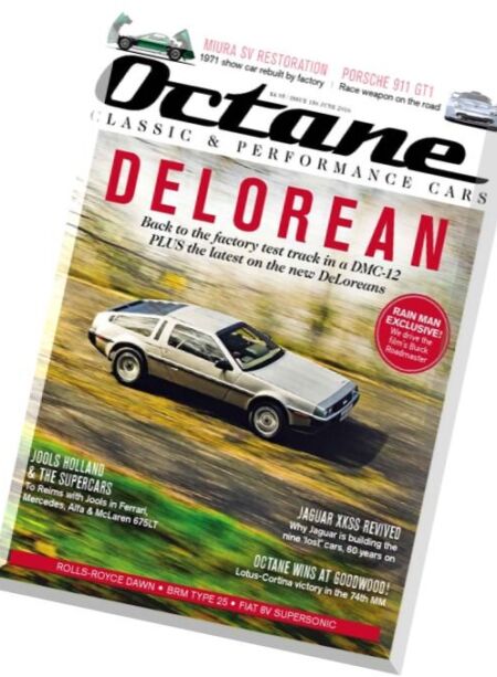 Octane – June 2016 Cover