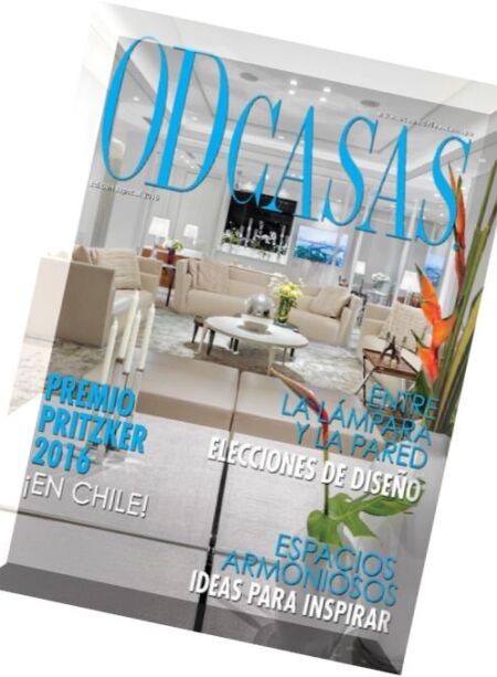 OD Casas Edicion Especial – Mayo 2016 Cover