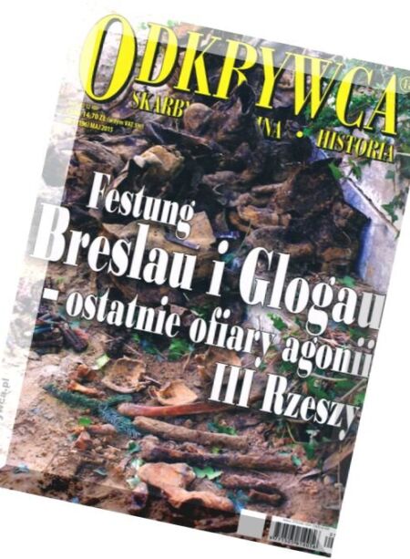 Odkrywca – 2015-05 (196) Cover