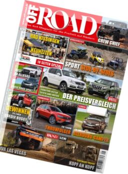 Off Road – Juni 2016