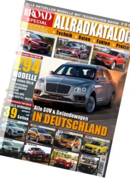 Off Road Special – Allradkatalog 2016