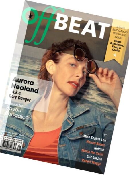 OffBeat – May 2016 Cover