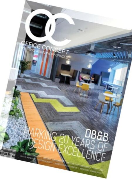 Office Concept – June-September 2016 Cover