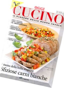 Oggi Cucino – Giugno 2016