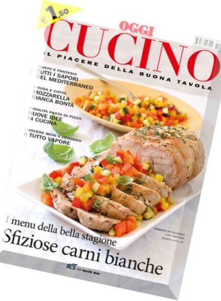 Oggi Cucino – Giugno 2016 Cover
