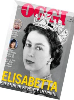 Oggi Numero da Collezione – Aprile 2016