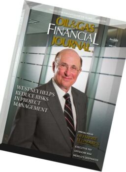 Oil & Gas Financial Journal – April 2016