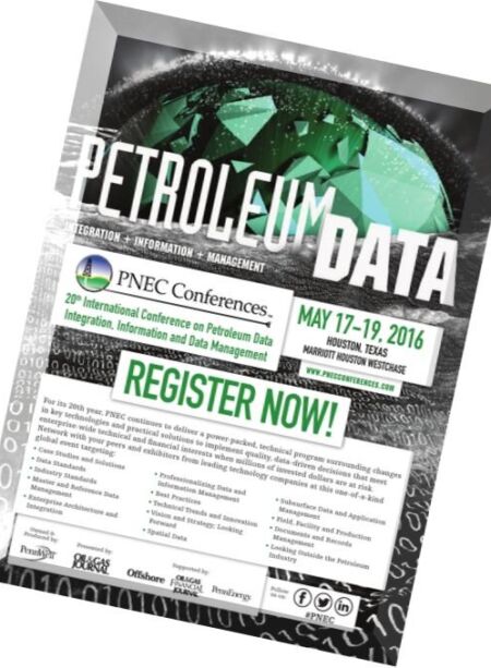 Oil & Gas Financial Journal – May 2016 Cover