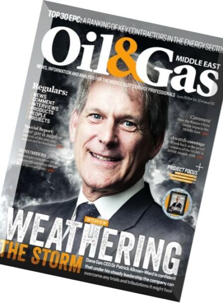 Oil & Gas Middle East – June 2016 Cover