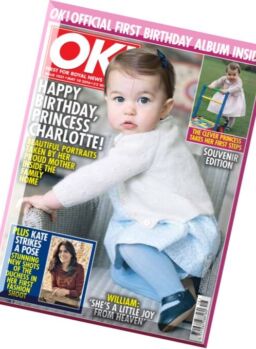OK! First for Celebrity News – 10 May 2016