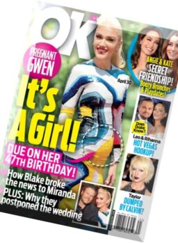OK! Magazine – 23 May 2016