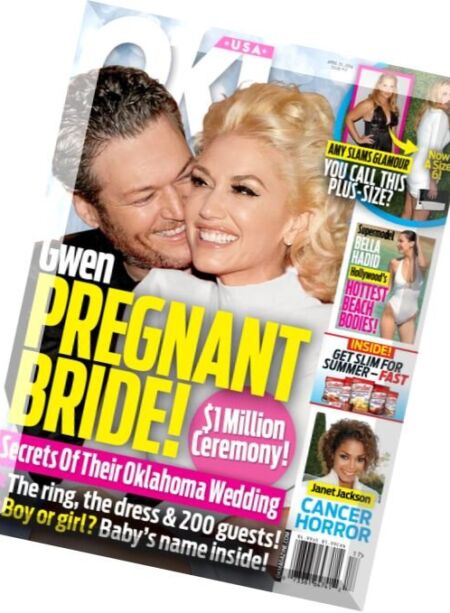 OK! Magazine – 25 April 2016 Cover