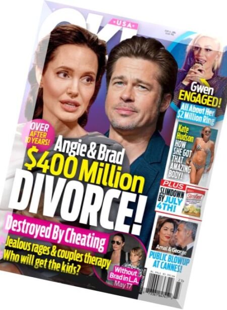 OK! Magazine – 6 June 2016 Cover