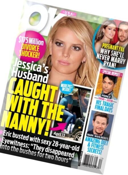 OK! Magazine – 9 May 2016 Cover