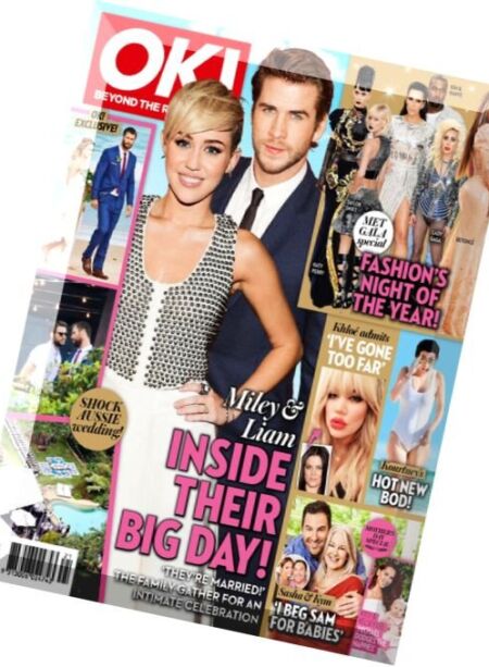 OK! Magazine Australia – 16 May 2016 Cover