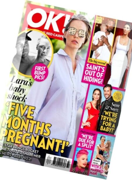 OK! Magazine Australia – 23 May 2016 Cover