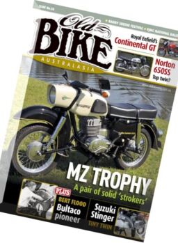 Old Bike Australasia – Issue 58