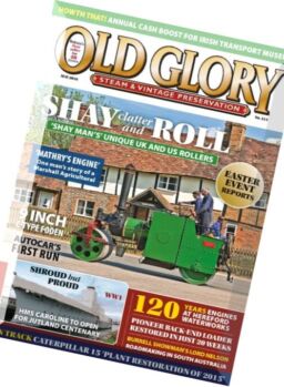 Old Glory – May 2016