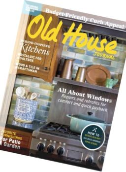 Old House Journal – June 2016