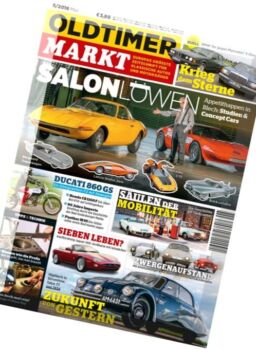 Oldtimer Markt – Mai 2016