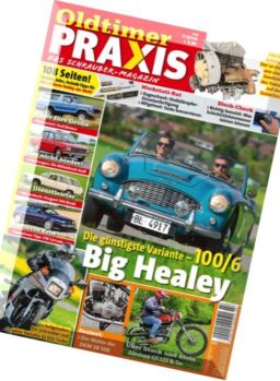 Oldtimer Praxis – Juli 2016